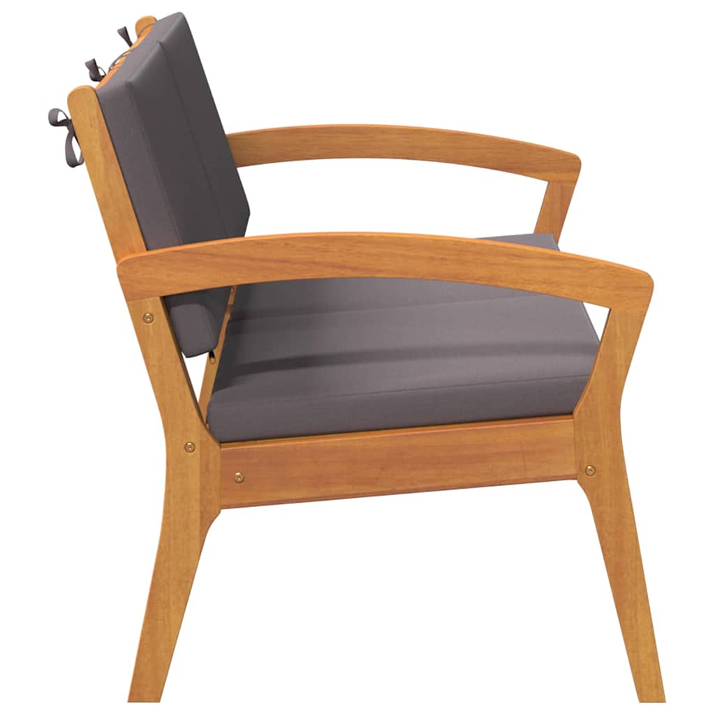 Panchina da giardino Marrone Legno massello di acacia - homemem39