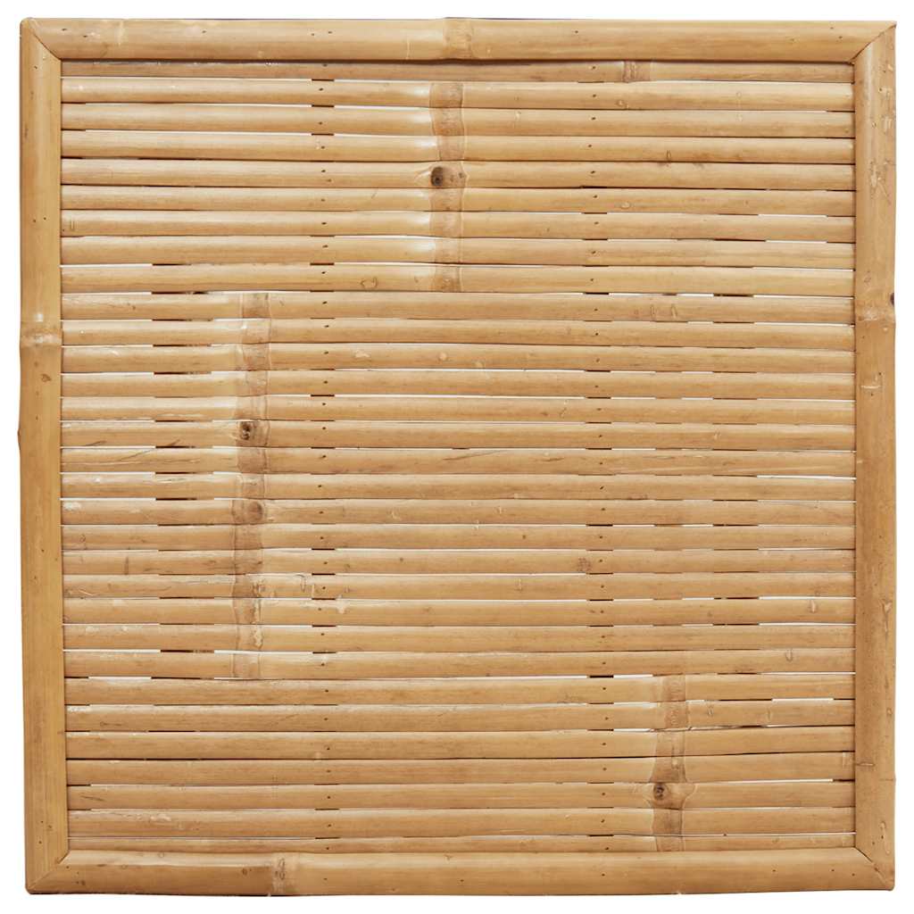 Tavolo da Bar da Esterno Quadrato 55x55x100 cm in Bambù - homemem39