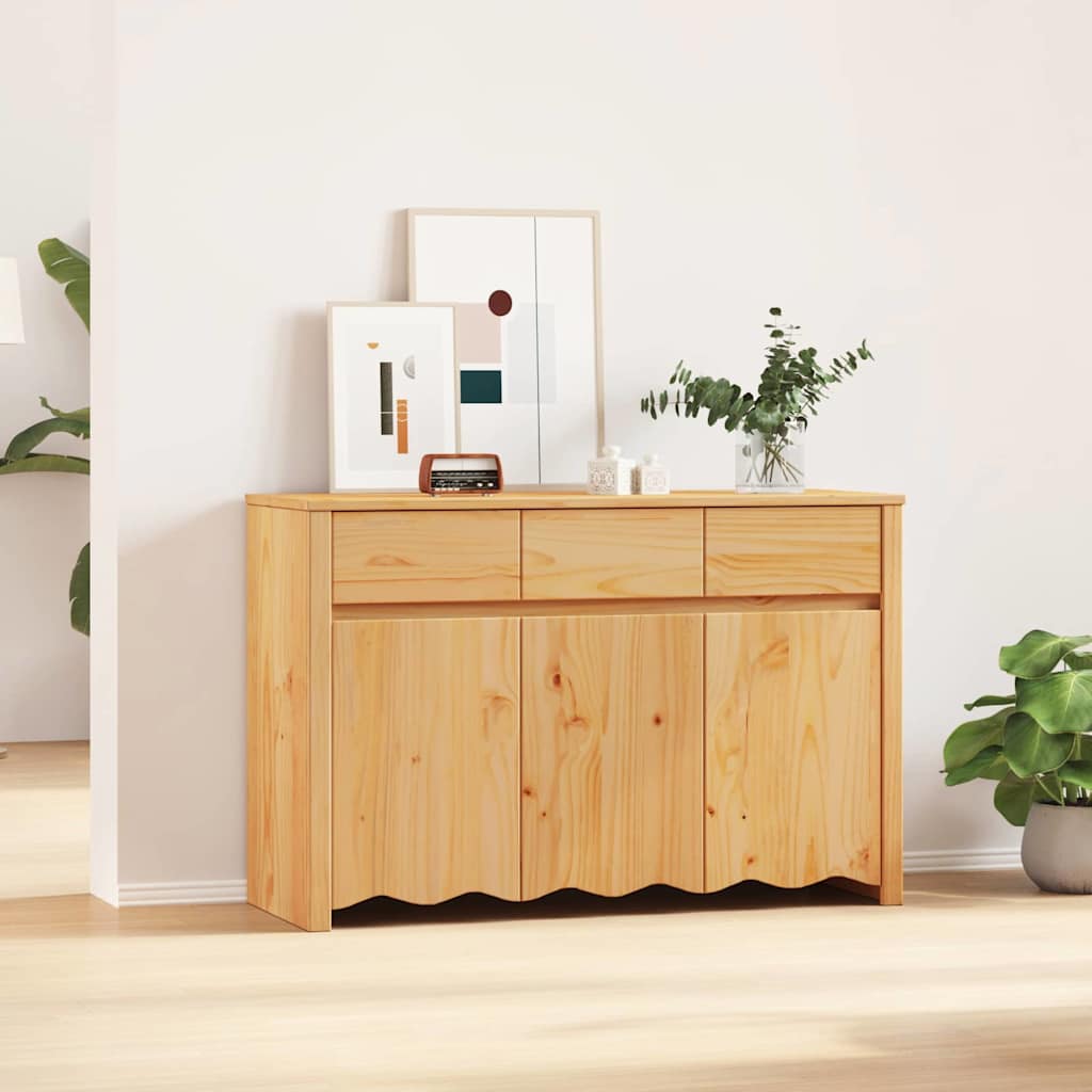 Credenza Drammen Rovere 114 x 43 x 75.5 cm - homemem39