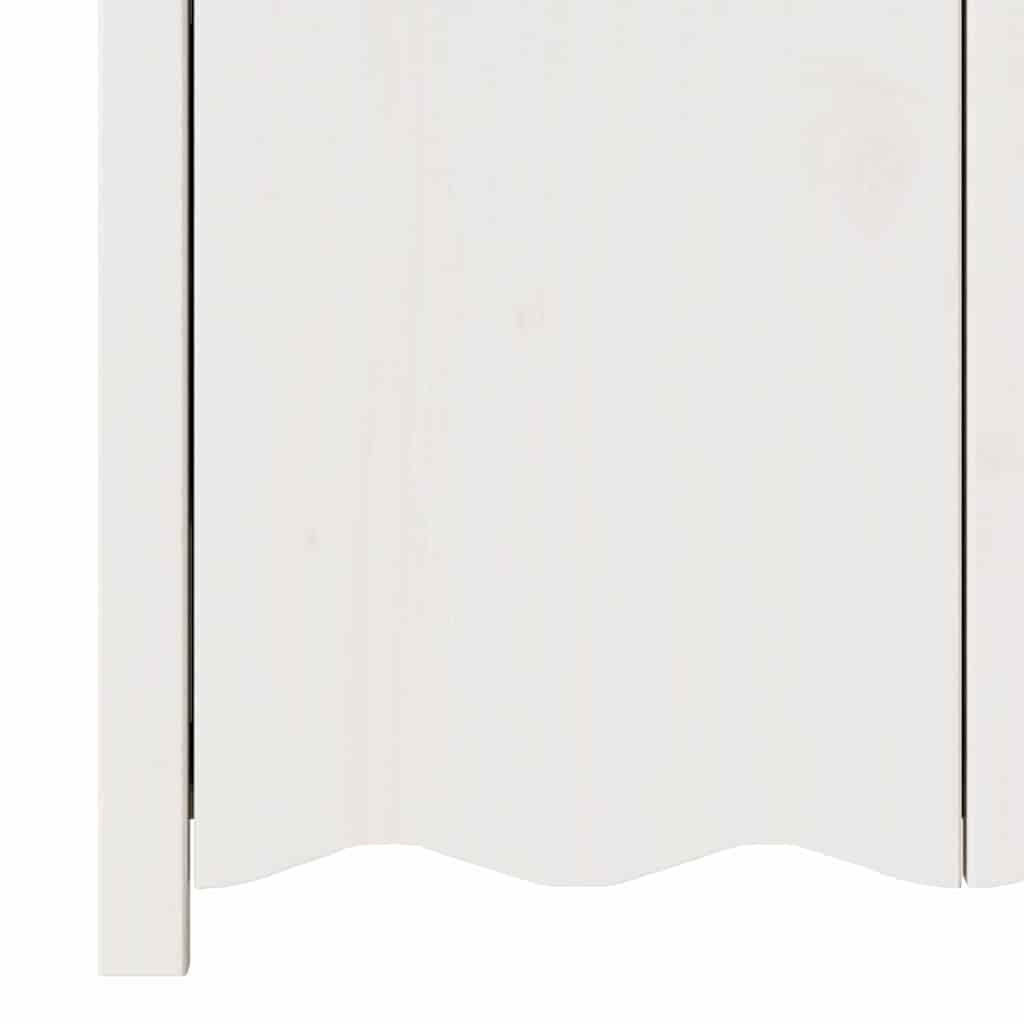 Credenza Drammen Bianco 114 x 43 x 75.5 cm - homemem39
