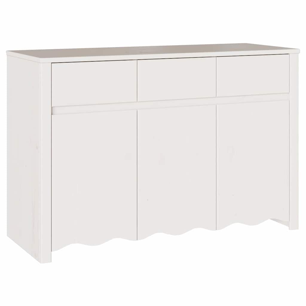 Credenza Drammen Bianco 114 x 43 x 75.5 cm - homemem39