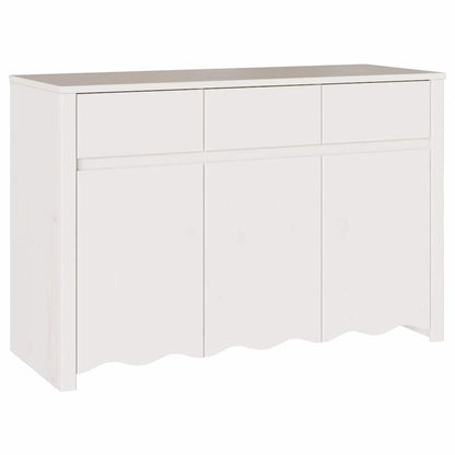 Credenza Drammen Bianco 114 x 43 x 75.5 cm - homemem39