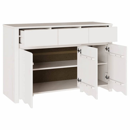 Credenza Drammen Bianco 114 x 43 x 75.5 cm - homemem39