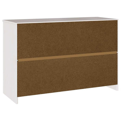 Credenza Drammen Bianco 114 x 43 x 75.5 cm - homemem39