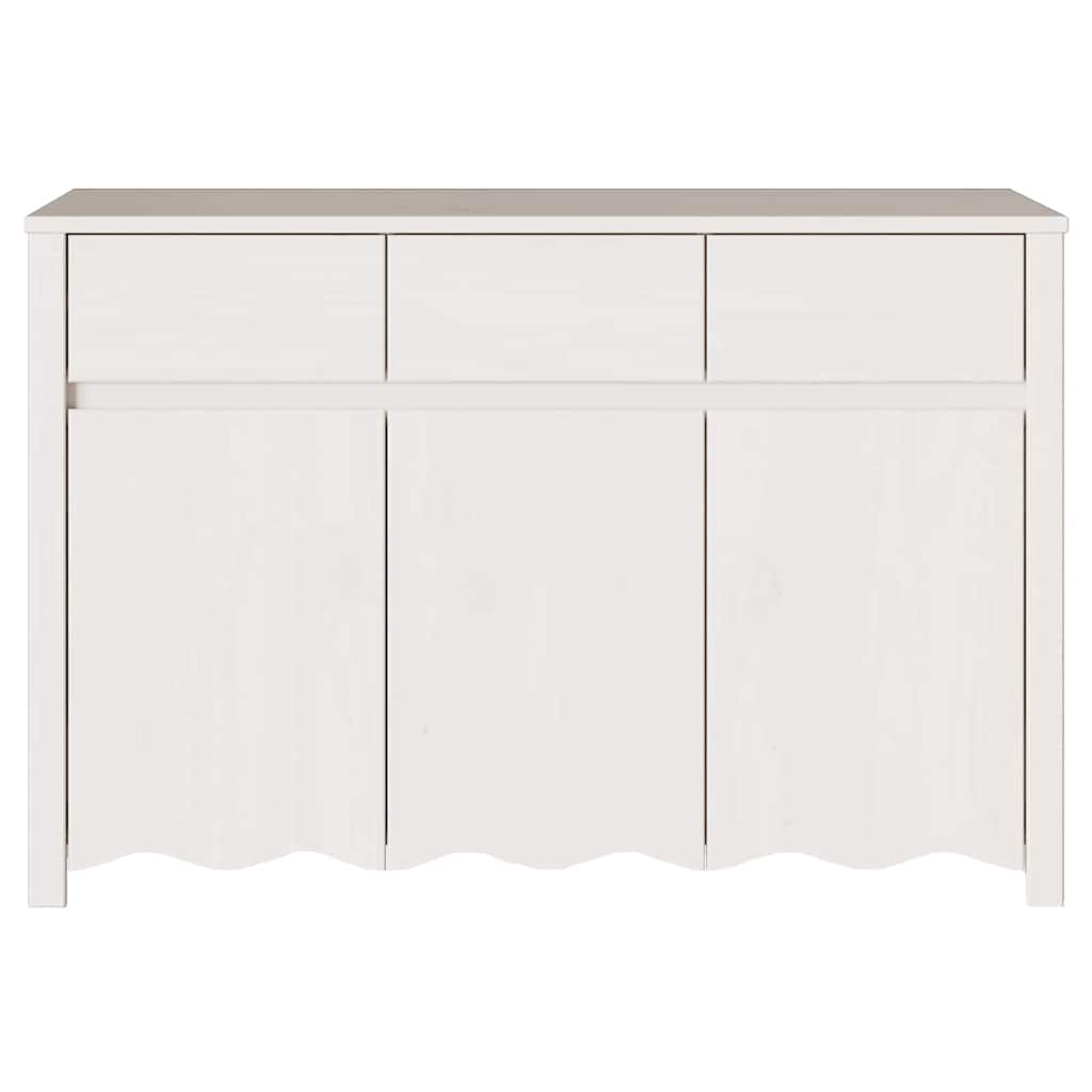 Credenza Drammen Bianco 114 x 43 x 75.5 cm - homemem39