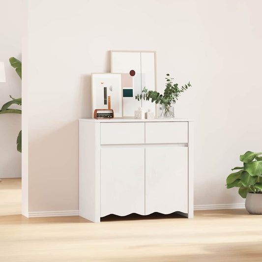 Credenza Drammen Bianco 79 x 43 x 75.5 cm - homemem39
