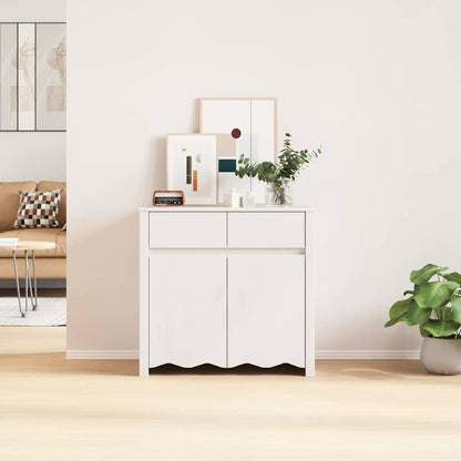 Credenza Drammen Bianco 79 x 43 x 75.5 cm - homemem39
