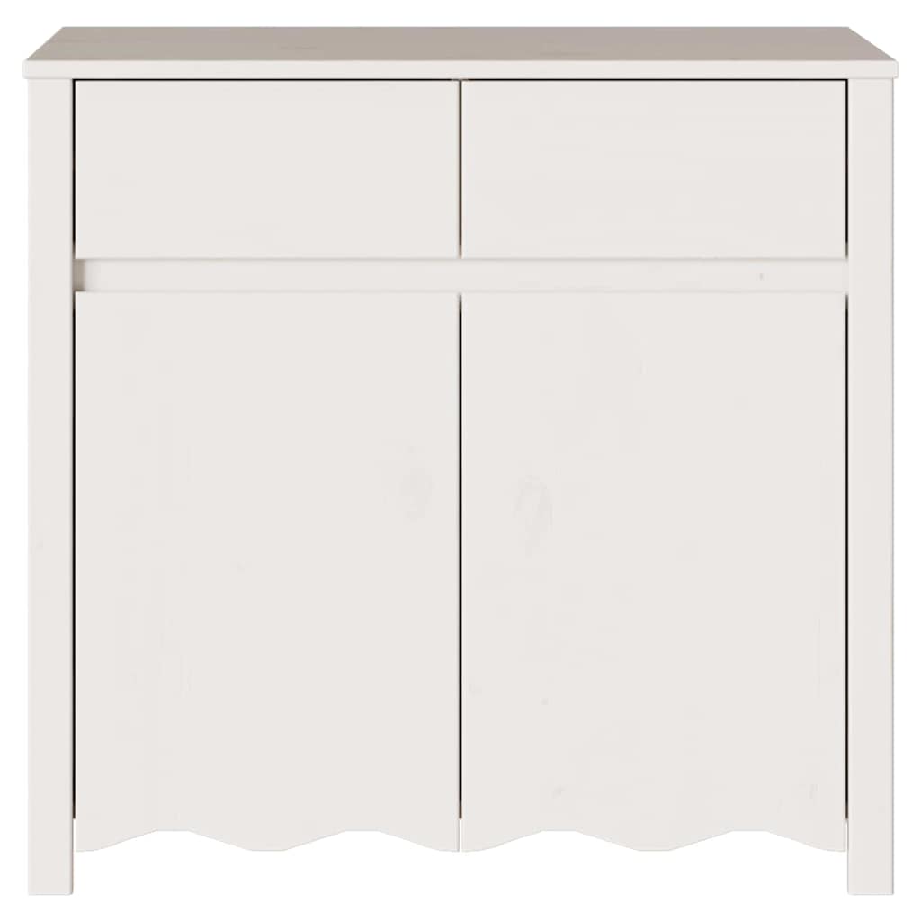 Credenza Drammen Bianco 79 x 43 x 75.5 cm - homemem39