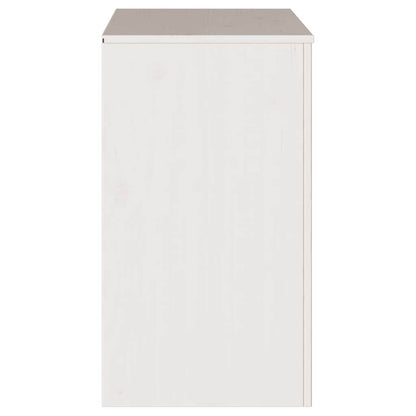 Credenza Drammen Bianco 79 x 43 x 75.5 cm - homemem39
