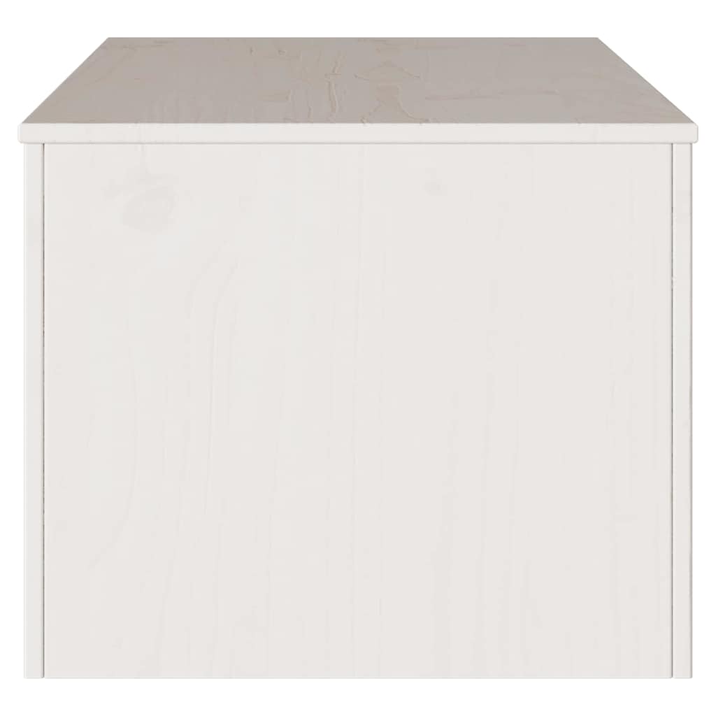 Tavolino da salotto con cassetto Drammen Bianco 99 x 55 x 45 cm | homemem39