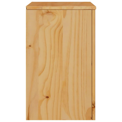 Armadio da Notte con cassetto Drammen Rovere 45 x 35 x 56 cm - homemem39