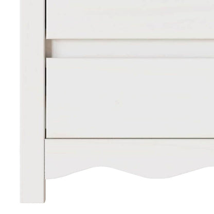 Tavolino da salotto con cassetto Drammen Bianco 45 x 35 x 56 cm | homemem39