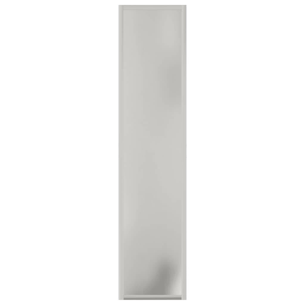 Rastrelliera per Legna da Ardere 50x23x100 cm in Acciaio Inox - homemem39