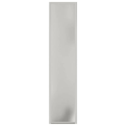 Rastrelliera per Legna da Ardere 50x23x100 cm in Acciaio Inox - homemem39