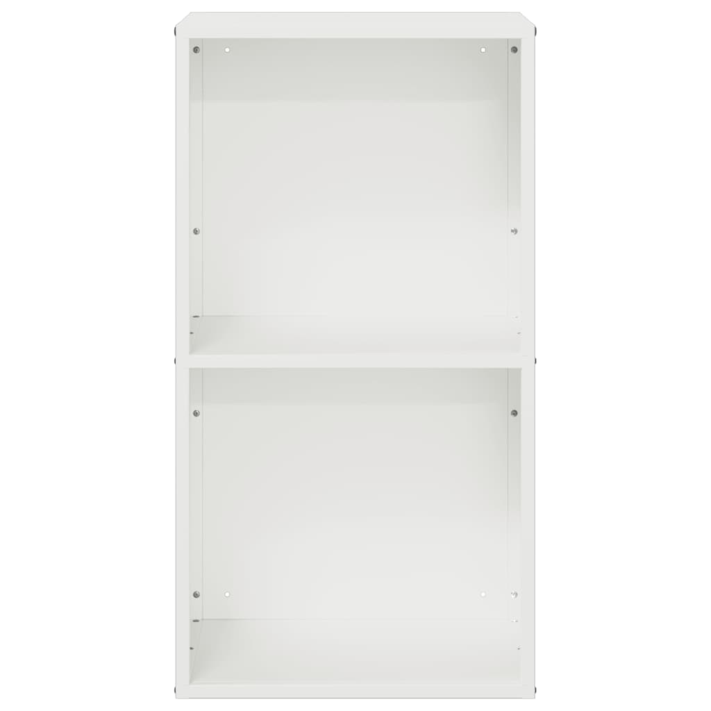 Rastrelliera per Legna da Ardere Bianca 40x30x75 cm - homemem39