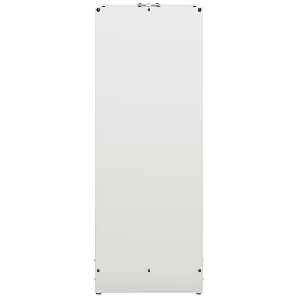 Rastrelliera per Legna da Ardere Bianca 40x30x80 cm - homemem39