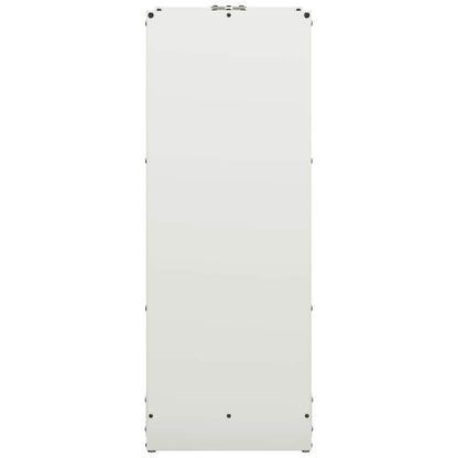 Rastrelliera per Legna da Ardere Bianca 40x30x80 cm - homemem39