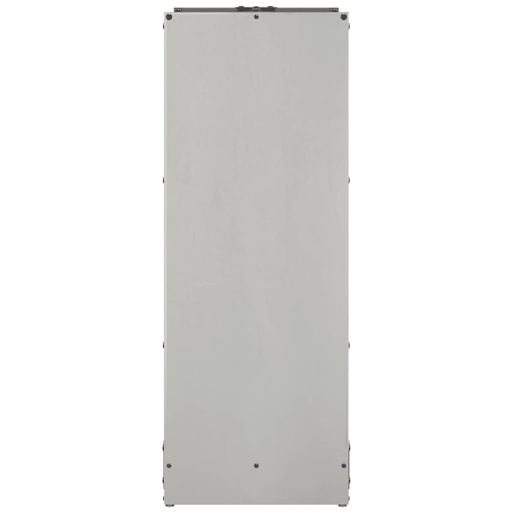 Rastrelliera per Legna da Ardere 40x30x80 cm in Acciaio Inox - homemem39