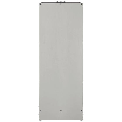 Rastrelliera per Legna da Ardere 40x30x80 cm in Acciaio Inox - homemem39