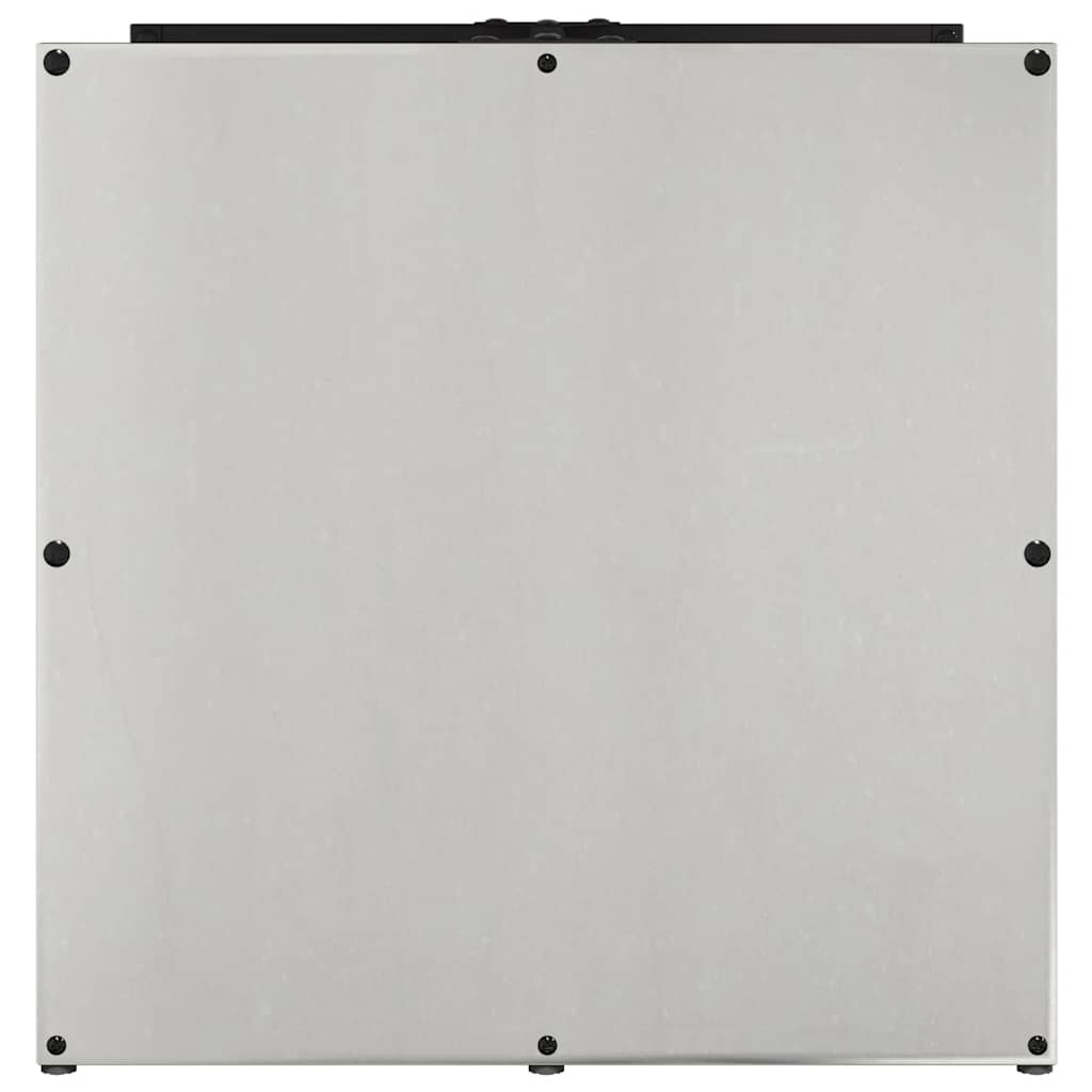 Rastrelliera per Legna da Ardere 40x40x40 cm in Acciaio Inox - homemem39
