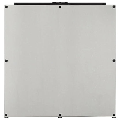 Rastrelliera per Legna da Ardere 40x40x40 cm in Acciaio Inox - homemem39
