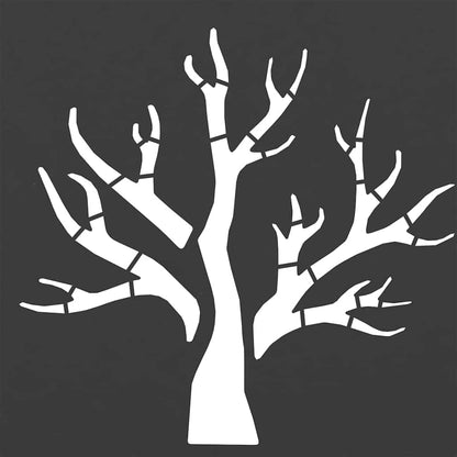 Rastrelliera per Legna da Ardere Nera 40x40x40 cm - homemem39