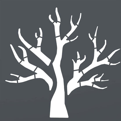 Rastrelliera per Legna da Ardere Antracite 40x40x40 cm - homemem39