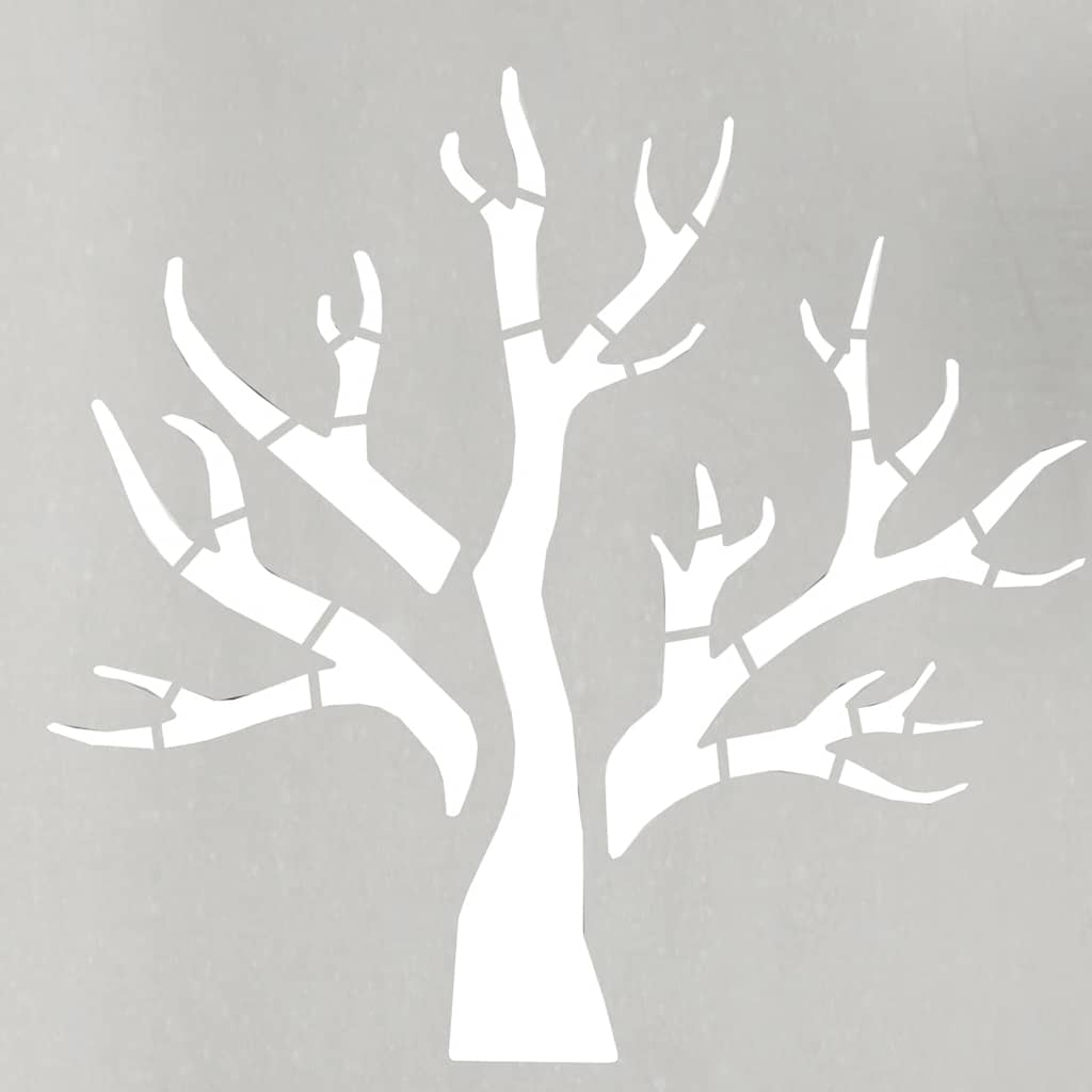 Rastrelliera per Legna da Ardere 40x40x40 cm in Acciaio Inox - homemem39