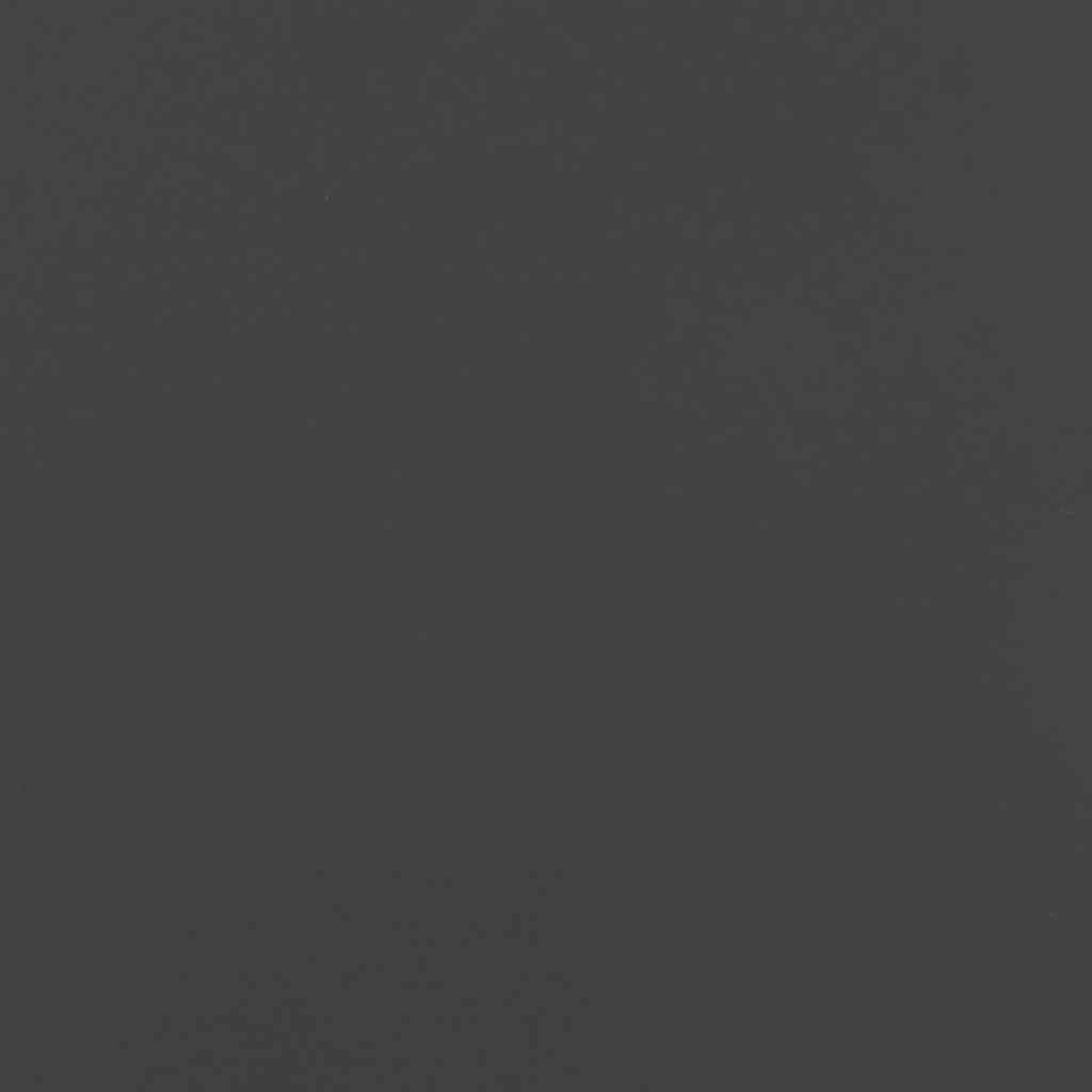 Rastrelliera per Legna da Ardere Nera 40x40x40 cm - homemem39