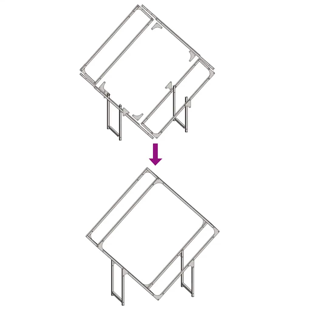 Rastrelliera per Legna da Ardere Verde Oliva 100x25x100 cm - homemem39