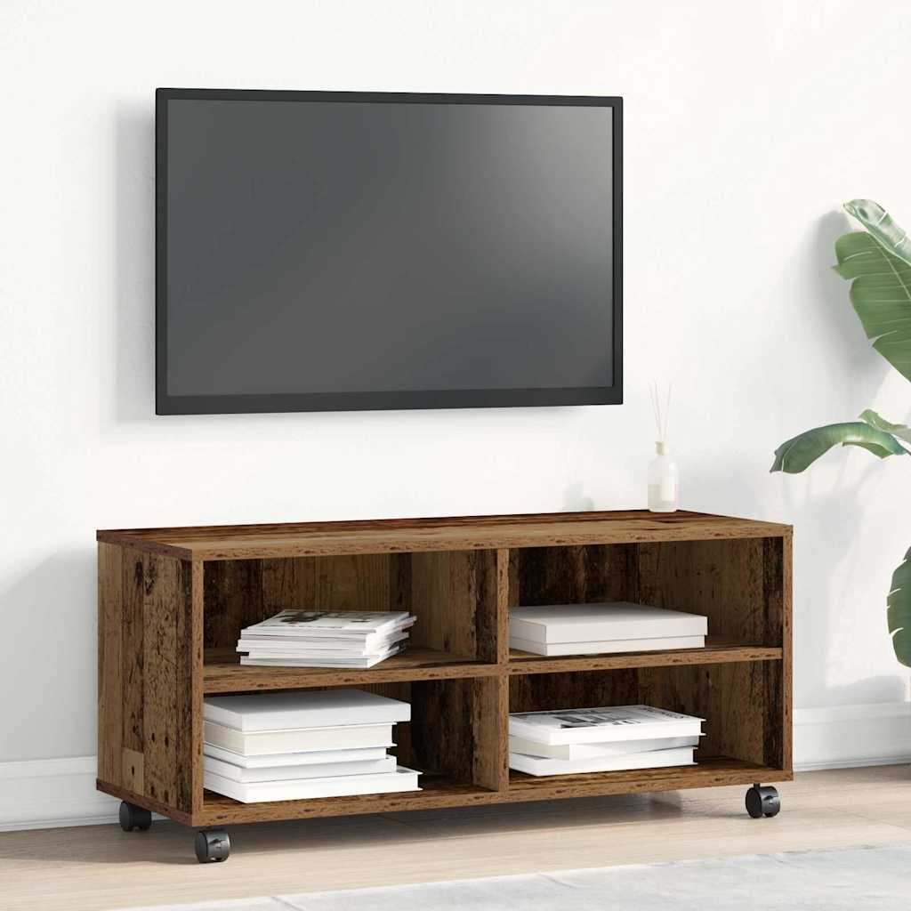 Mobile TV Marrone 90 x 35 x 40.5 cm Legno multistrato