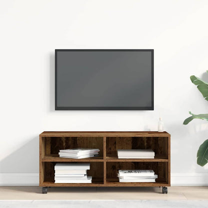 Mobile TV Marrone 90 x 35 x 40.5 cm Legno multistrato