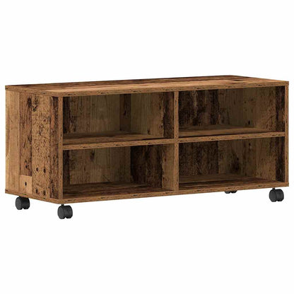 Mobile TV Marrone 90 x 35 x 40.5 cm Legno multistrato