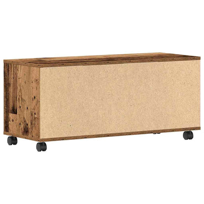 Mobile TV Marrone 90 x 35 x 40.5 cm Legno multistrato