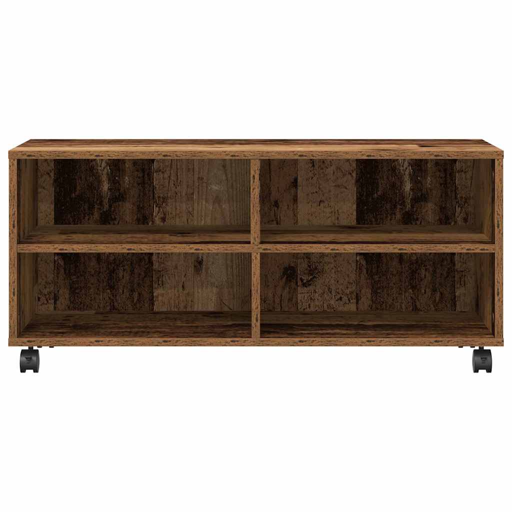 Mobile TV Marrone 90 x 35 x 40.5 cm Legno multistrato