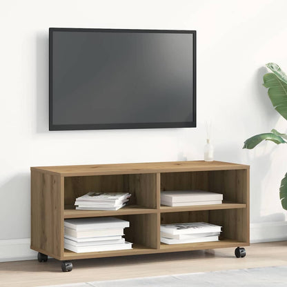 Mobile TV Marrone 90 x 35 x 40.5 cm Legno multistrato