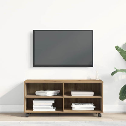 Mobile TV Marrone 90 x 35 x 40.5 cm Legno multistrato | homemem39