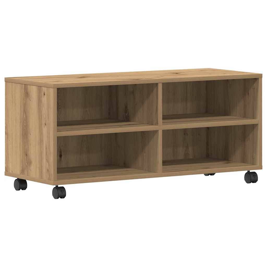 Mobile TV Marrone 90 x 35 x 40.5 cm Legno multistrato | homemem39