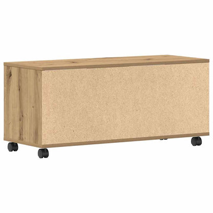 Mobile TV Marrone 90 x 35 x 40.5 cm Legno multistrato | homemem39