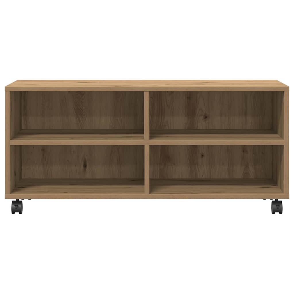 Mobile TV Marrone 90 x 35 x 40.5 cm Legno multistrato | homemem39