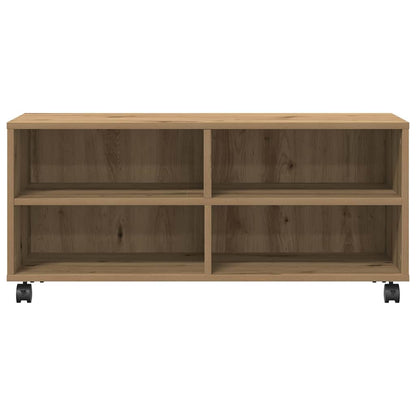 Mobile TV Marrone 90 x 35 x 40.5 cm Legno multistrato | homemem39