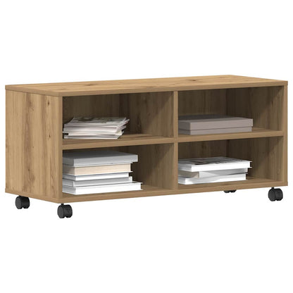 Mobile TV Marrone 90 x 35 x 40.5 cm Legno multistrato | homemem39