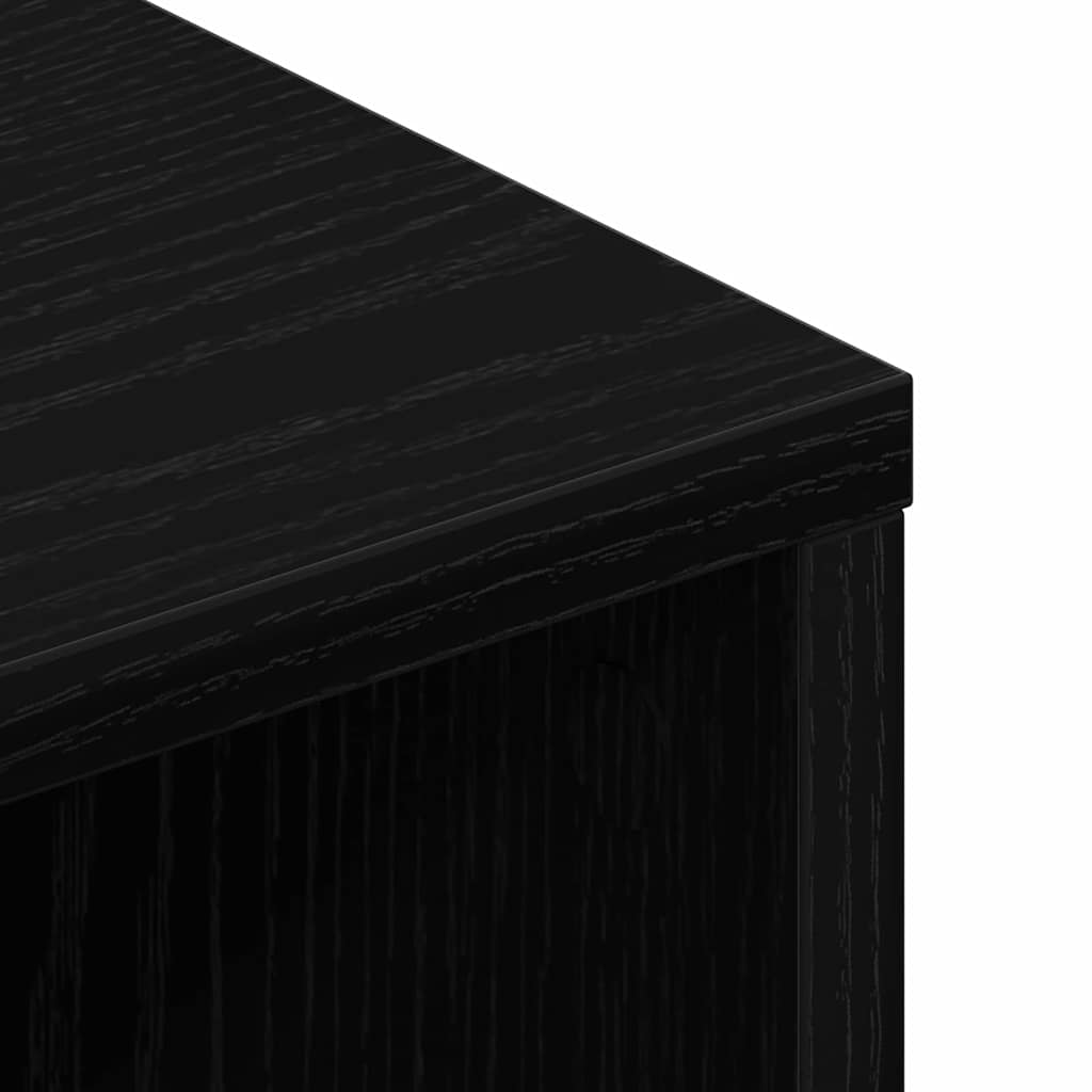Mobile TV Nero 90 x 35 x 40.5 cm Legno multistrato | homemem39