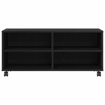 Mobile TV Nero 90 x 35 x 40.5 cm Legno multistrato
