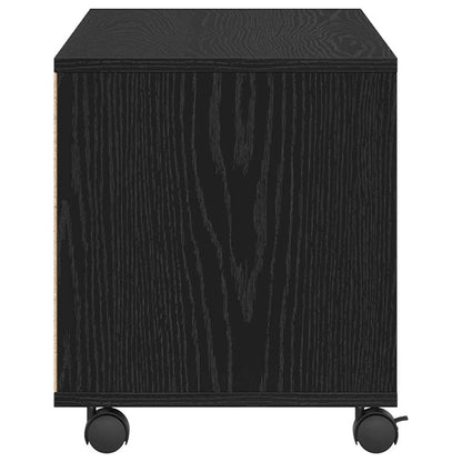 Mobile TV Nero 90 x 35 x 40.5 cm Legno multistrato | homemem39