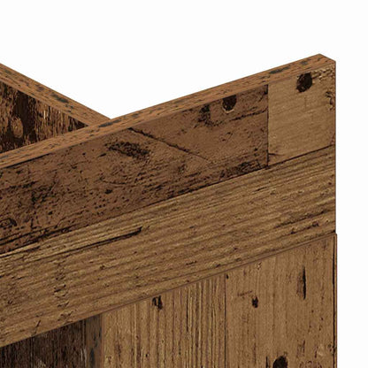 Mobile TV Legno vecchio 152 x 22 x 113 cm Legno multistrato | homemem39
