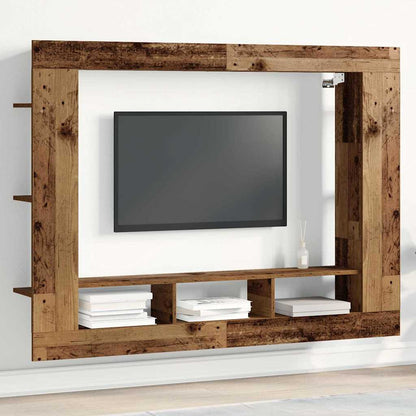 Mobile TV Legno vecchio 152 x 22 x 113 cm Legno multistrato