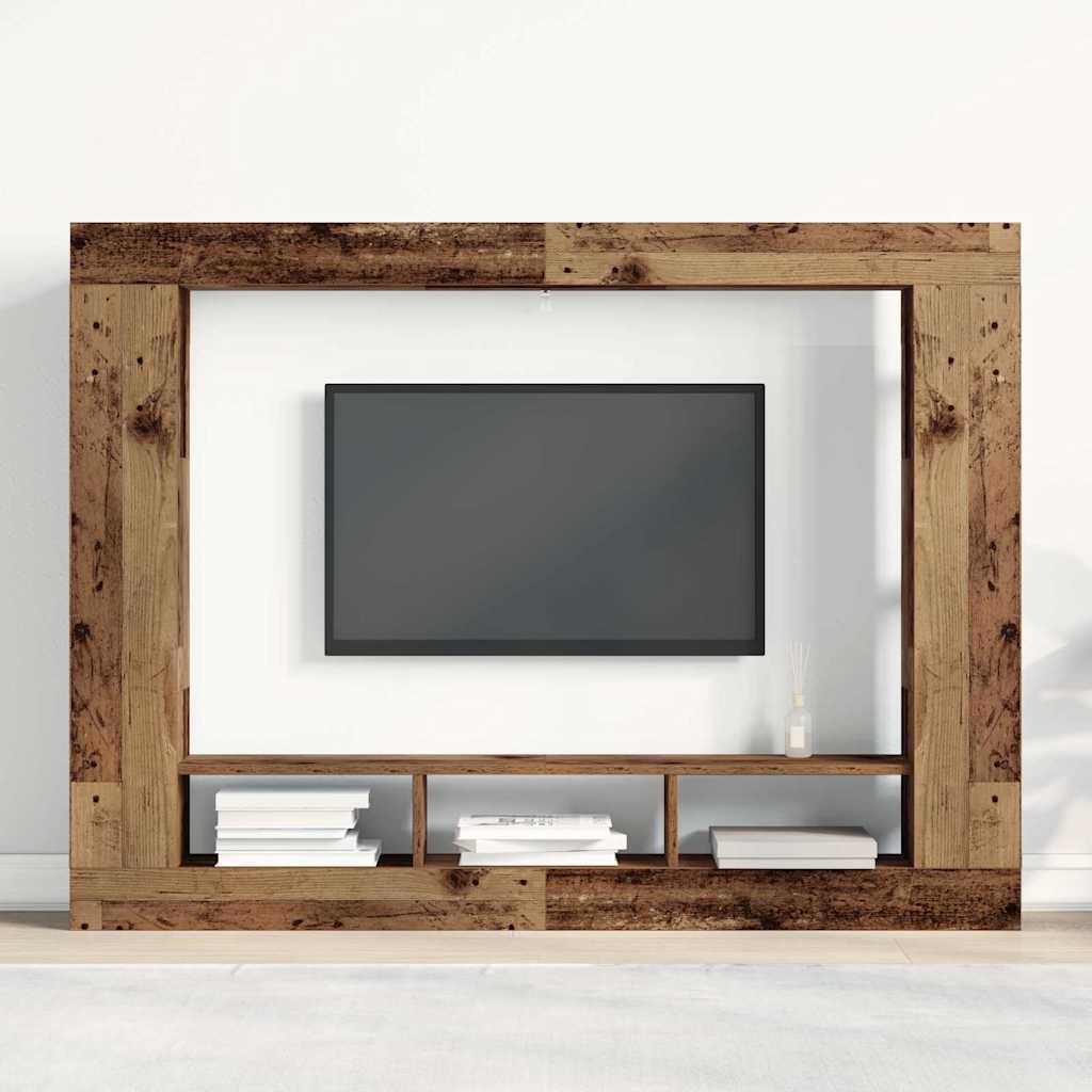 Mobile TV Legno vecchio 152 x 22 x 113 cm Legno multistrato