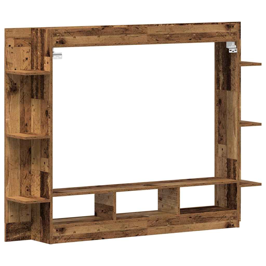 Mobile TV Legno vecchio 152 x 22 x 113 cm Legno multistrato | homemem39