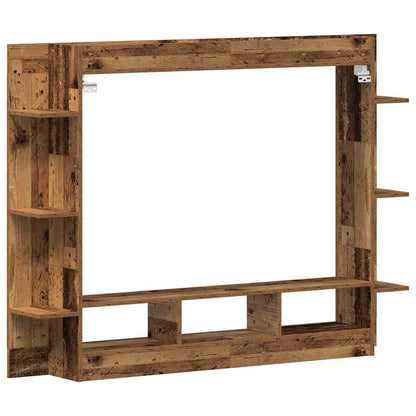Mobile TV Legno vecchio 152 x 22 x 113 cm Legno multistrato | homemem39